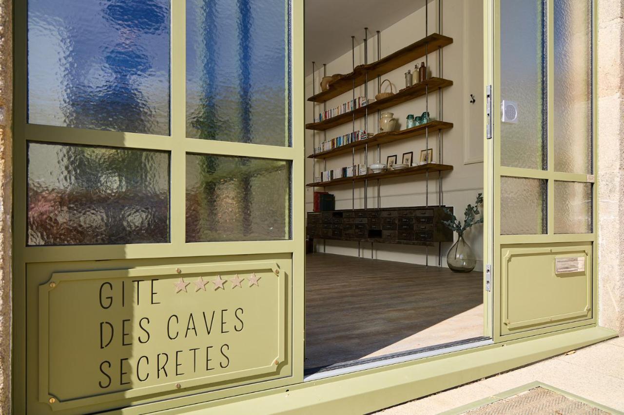 Gite Des Caves Secretes Tiffauges Экстерьер фото